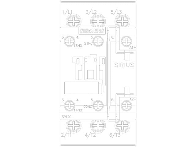 3RT2024 - 1BB40 - Industrial Automation - 4011209831957