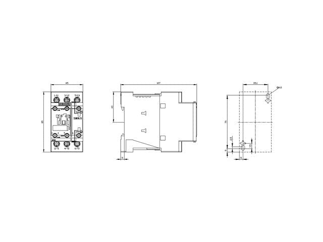 3RT2026 - 1BB40 - Industrial Automation - 4011209790131