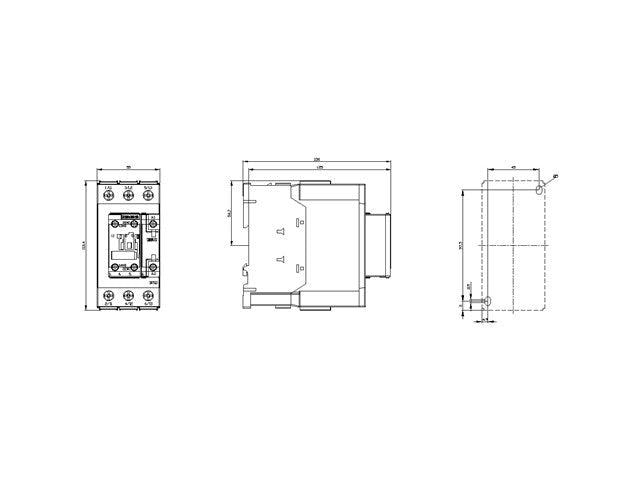 3RT2036 - 1AP00 - Industrial Automation - 4011209939820
