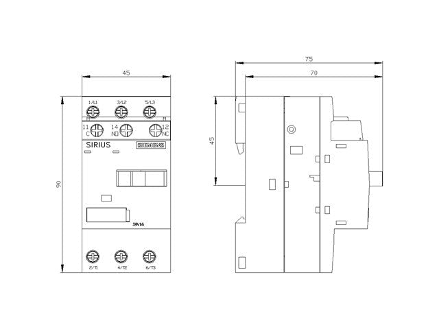 3RV1611 - 1AG14 - Industrial Automation - 4011209535213