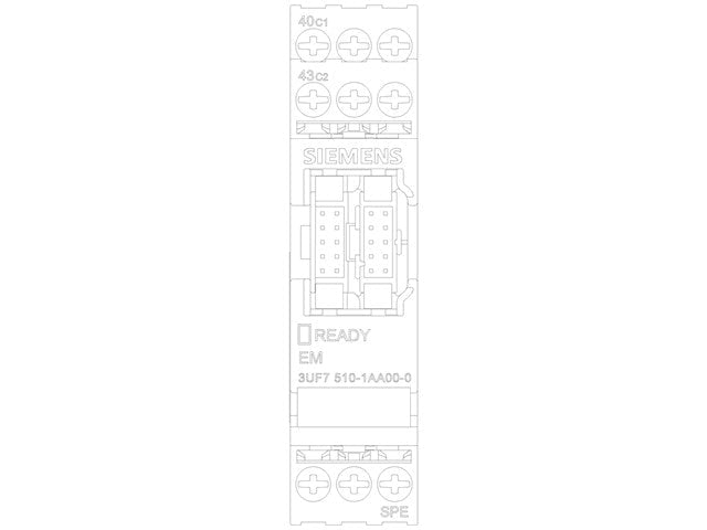 3UF7510 - 1AA00 - 0 - Industrial Automation - 4011209912496