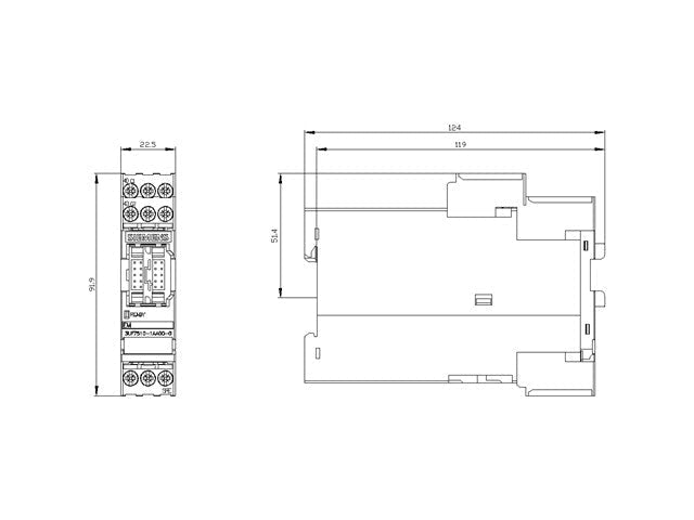 3UF7510 - 1AU00 - 0 - Circuit Breakers - 4011209912496