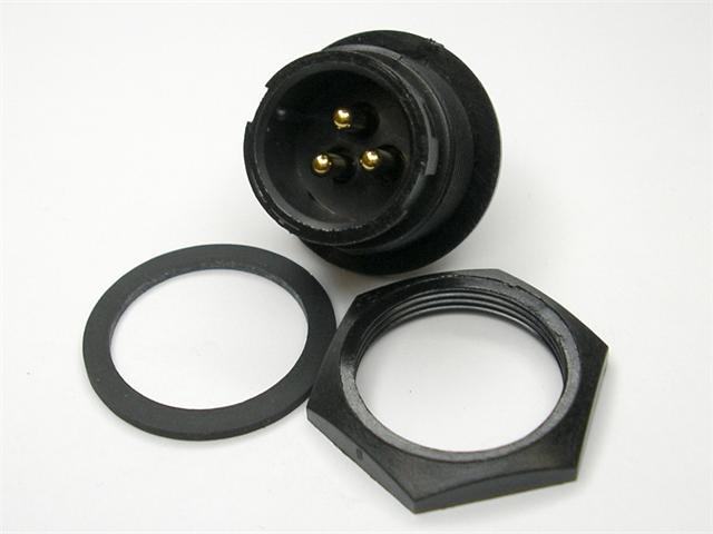 4182-3PG-3ES - Circular Connectors -