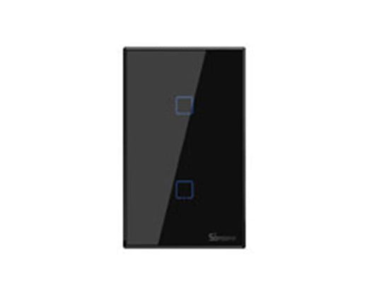 SONOFF T3 WIF+RF TOUCH US 2W BLK