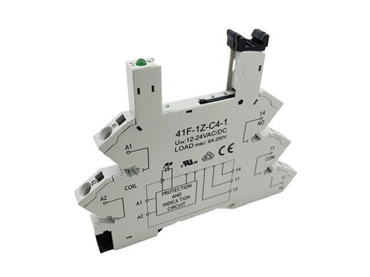 41F - 1Z - C4 - 1 - Relays - 