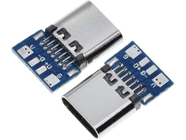 HKD USB TYPE-C BREAKOUT BRD 4P