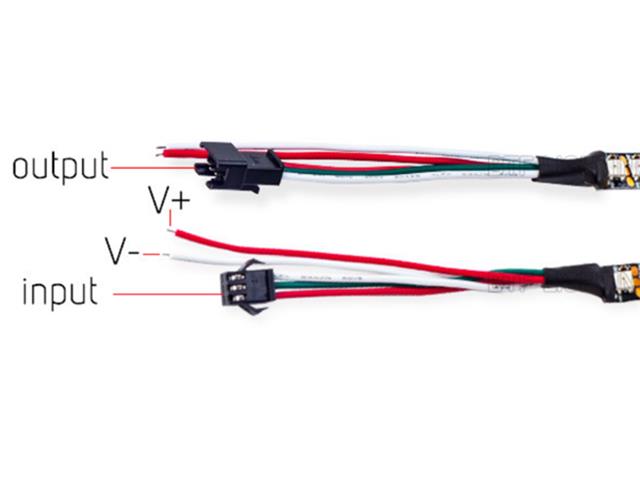 HKD LED STRP N/WP 12V WS2811 5MT