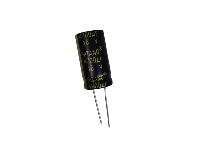 4700UF 16VR WLR - Capacitors - 