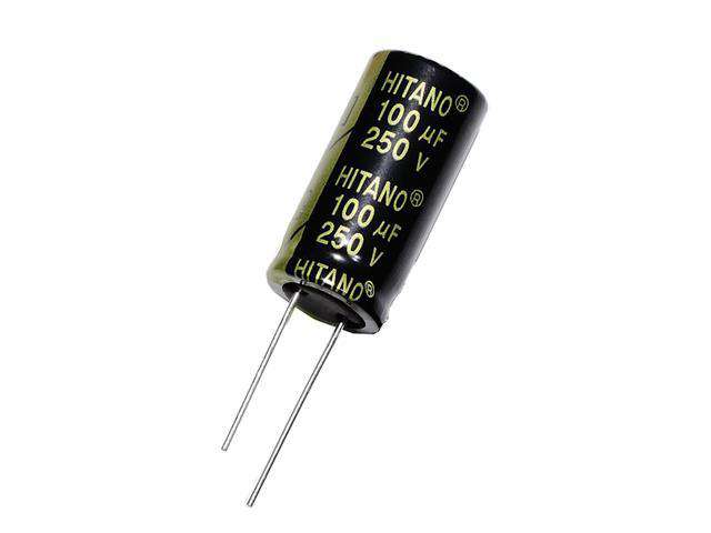 470UF 35VR WLR - Capacitors -