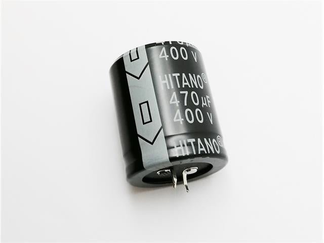 470UF 400VR LPW - Capacitors - 