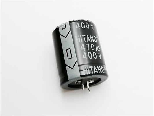 470UF 400VR LPW - Capacitors - 