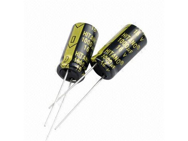 470UF 63VR EXR - Capacitors - 