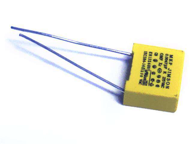 4,7NF 275VAC - Capacitors -
