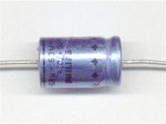 4,7UF 50VA - Capacitors -