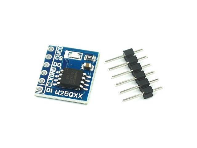 HKD W25Q128 FLASH STORAGE MODULE - Breakout boards / Shields / Modules -