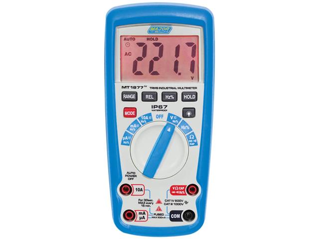 MAJ MT1877 - Multimeters & Voltmeters -