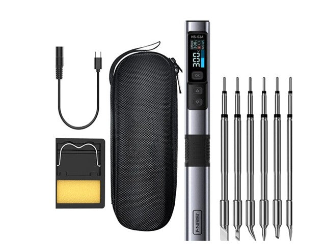 FNIRSI HS-02AF SOLDER IRON SET