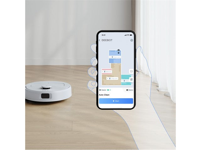 ECOVACS DEEBOT N20E-WH