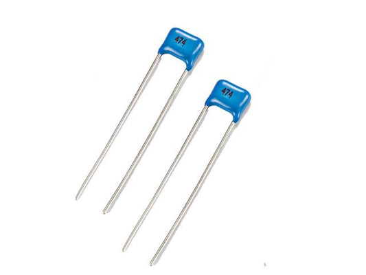 10PF 100V 5MM NPO