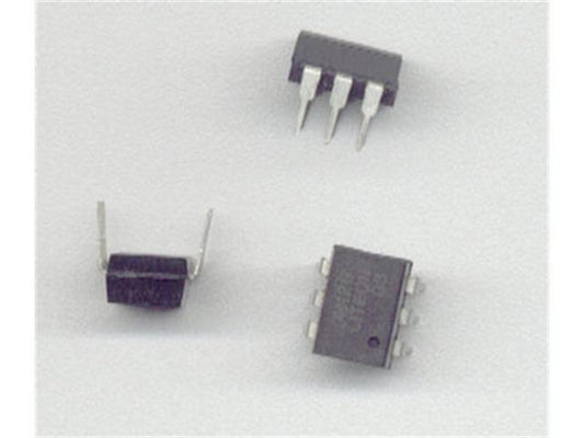 4N35 - Optocouplers, Photodetectors & Photointerrupters -