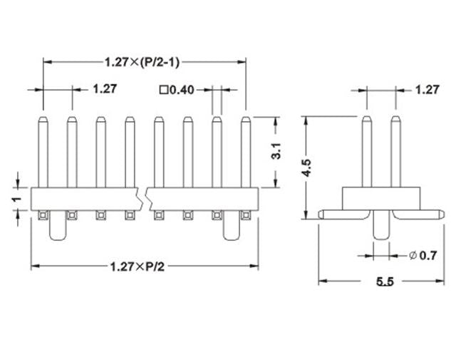 506600 - PCB Connectors -