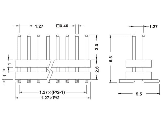 507720 - PCB Connectors -