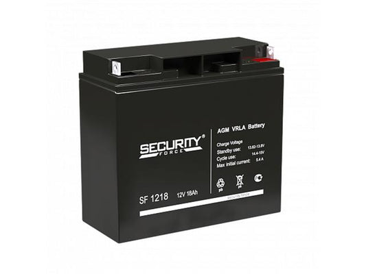 BATT 12V18 SCF