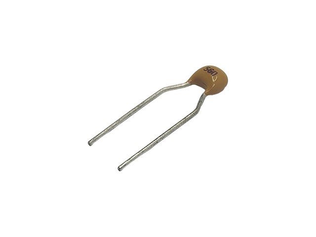 56PF 50V 5MM - Capacitors - 