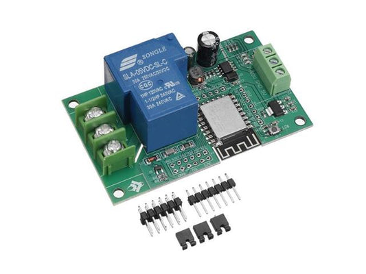 BDD ESP8266 RELAY 1CH 5/28V 30A