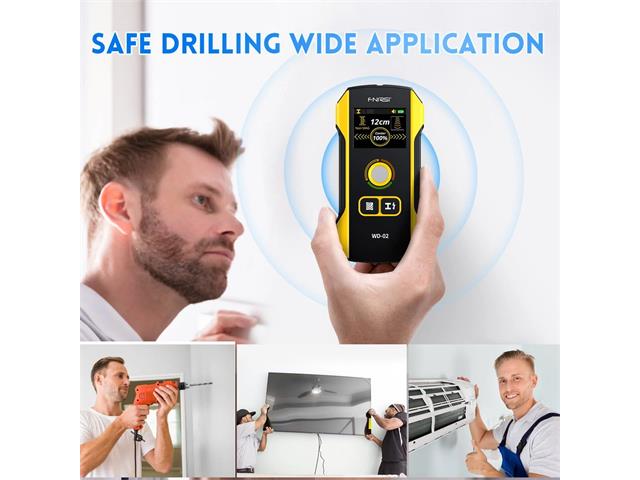 FNIRSI WD02 WALL DETECTOR SCANNR