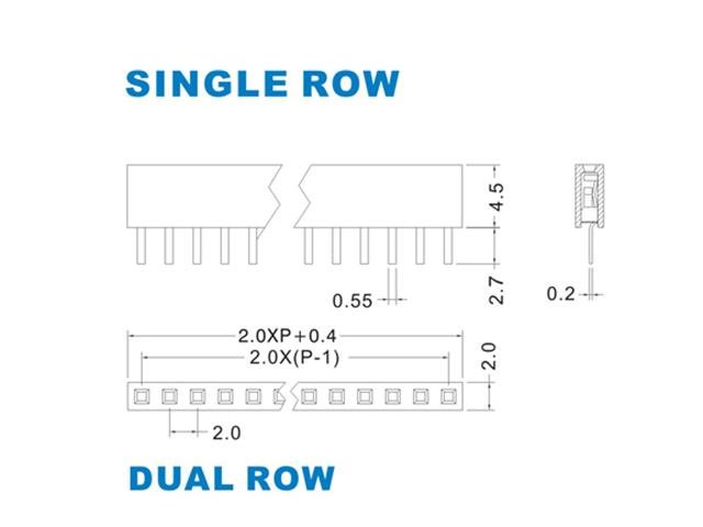 605400 - PCB Connectors -