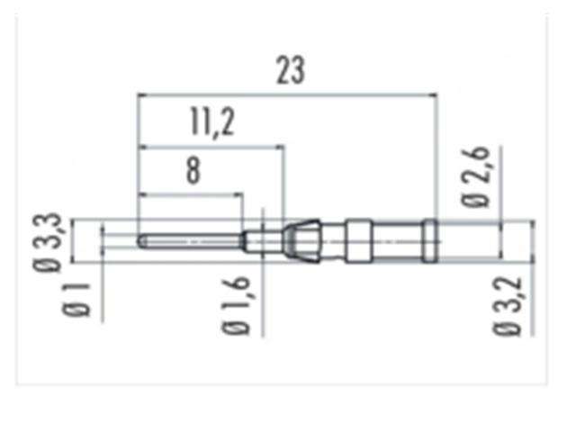 61-1154-146 - Connector Accessories -
