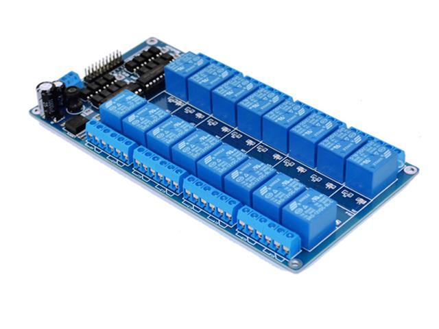 HKD RELAY BOARD 16CH 5V