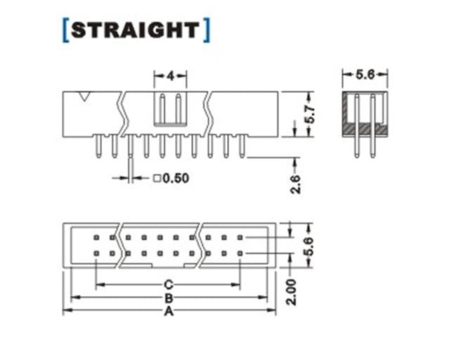 616400 - PCB Connectors -