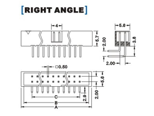 617300 - PCB Connectors -