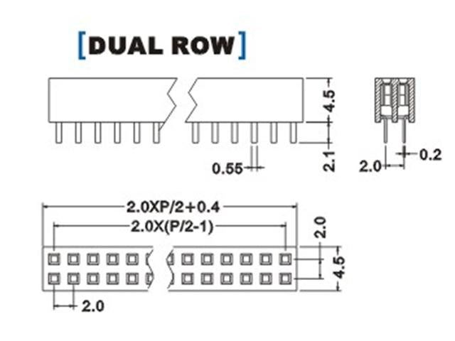 625100 - PCB Connectors -