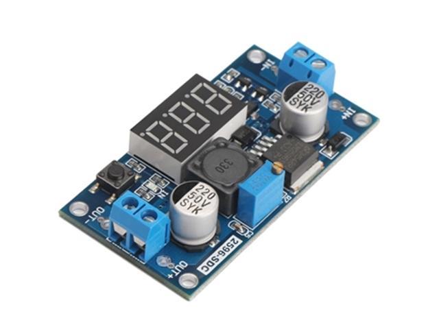 HKD ADJ DC/DC MODULE 3A+DISPLAY