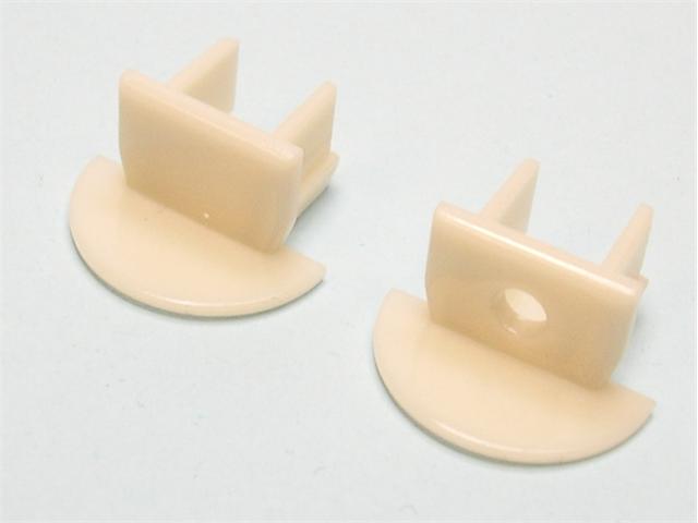 LED ALUM PROF 1105 END CAPS SET