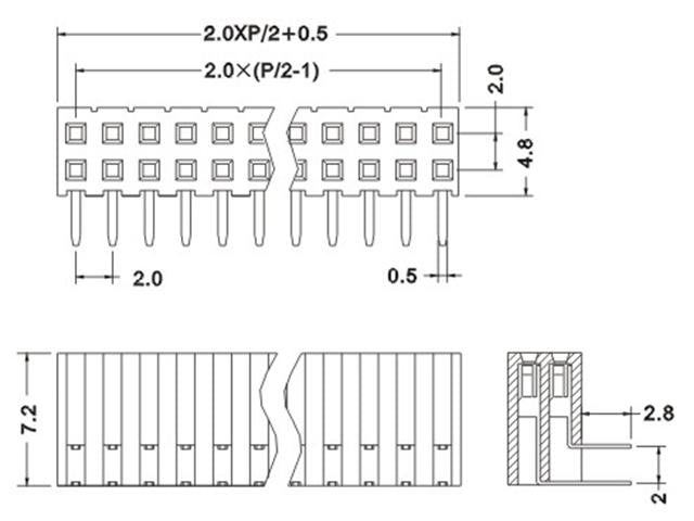 627140 - PCB Connectors -