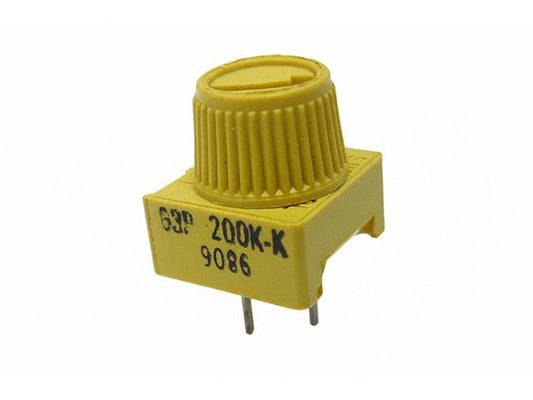 63P - T607 - 20K - Potentiometers, Trimmers & Rheostats - 
