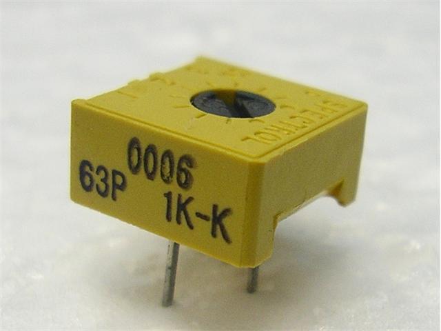 63P10K - Potentiometers, Trimmers & Rheostats -