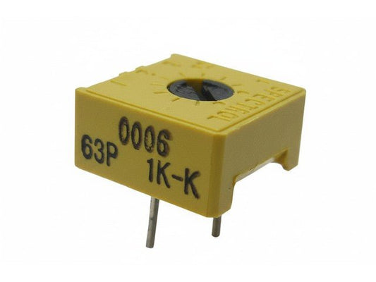 63P200E - Potentiometers, Trimmers & Rheostats - 