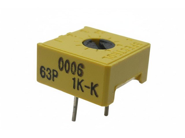 63P2K - Potentiometers, Trimmers & Rheostats - 
