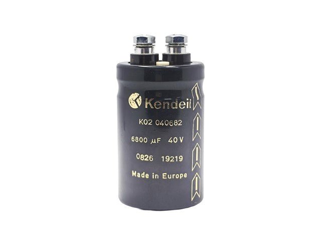 6800UF 40V K02 CL - Capacitors - 