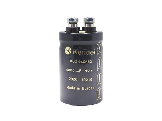 6800UF 40V K02 CL - Capacitors - 