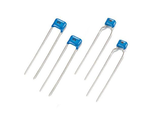 680PF 100V 5MM - Capacitors -