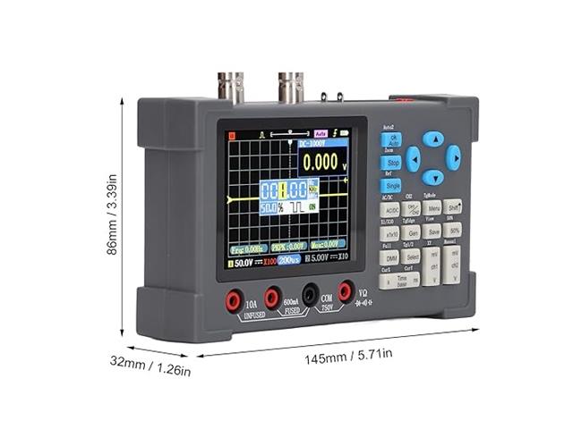 BDD DSO3D12 OSC DUAL CH 120MHZ