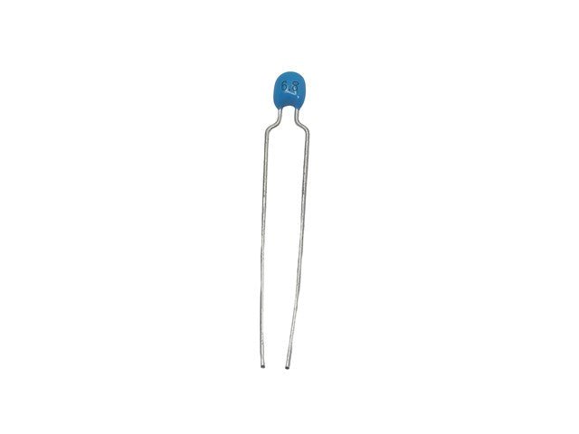 6,8PF 100V 5MM - Capacitors - 
