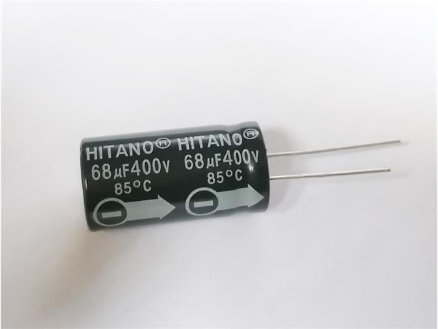 68UF 400VR - Capacitors -
