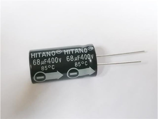 68UF 400VR - Capacitors -